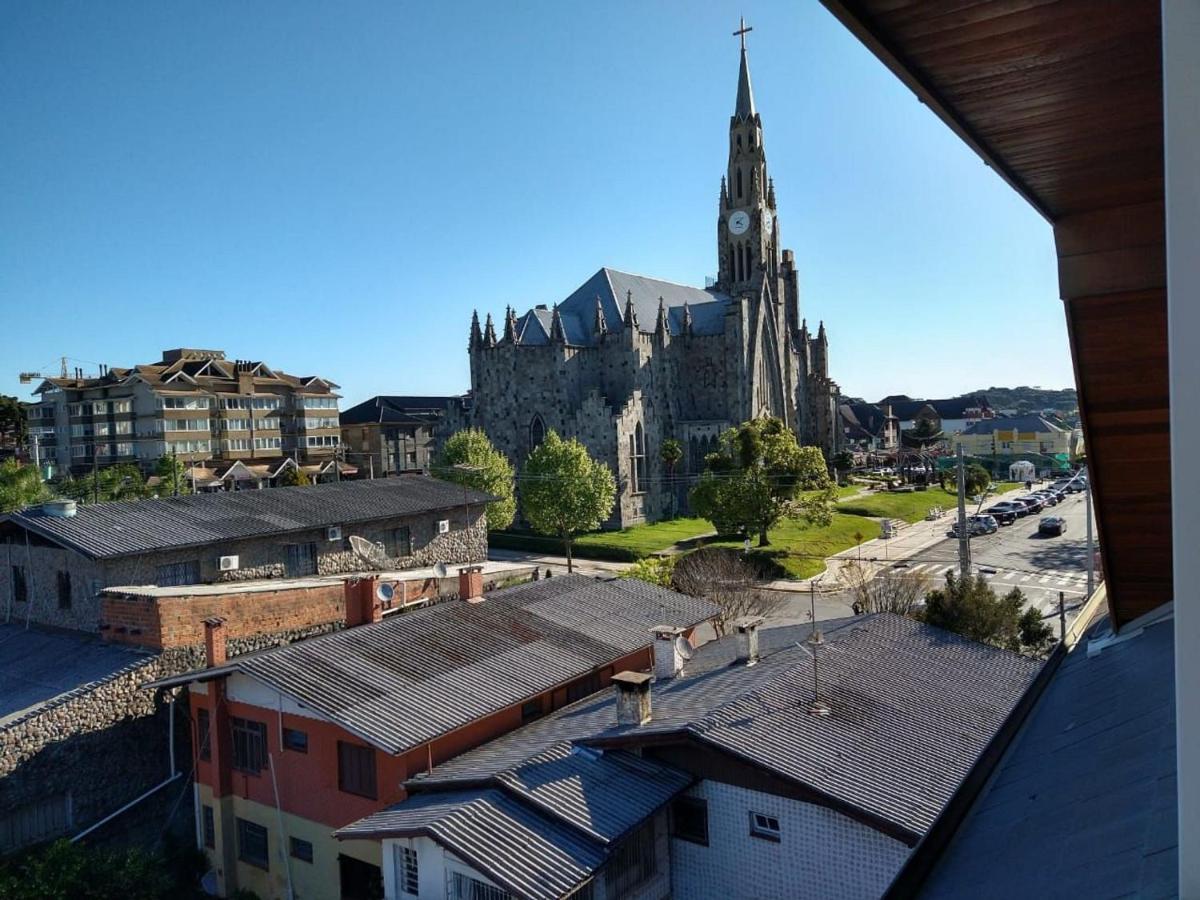 Apartamento Sol Poente Ao Lado Da Catedral Canela Dış mekan fotoğraf