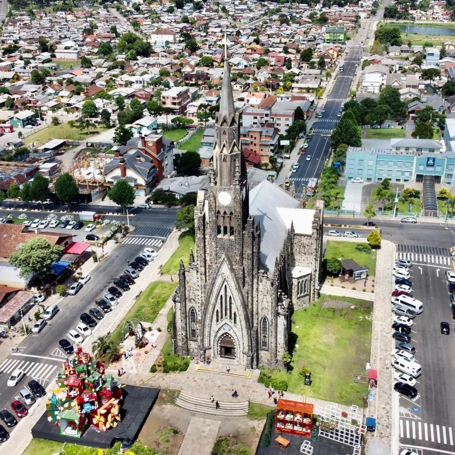 Apartamento Sol Poente Ao Lado Da Catedral Canela Dış mekan fotoğraf